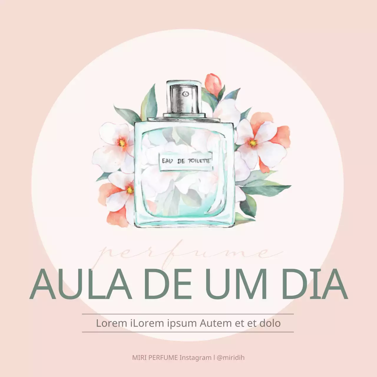 Criar uma fragrância