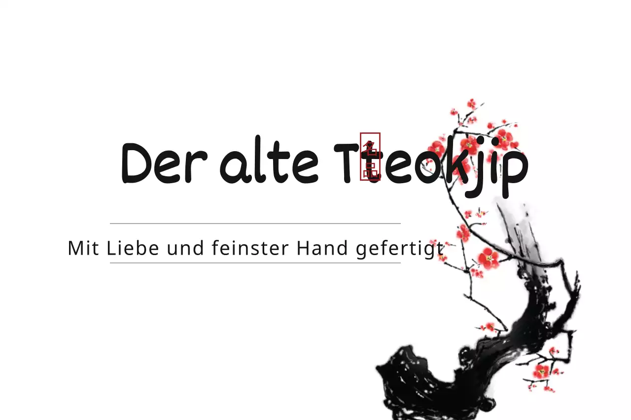 Der alte Tteokjip