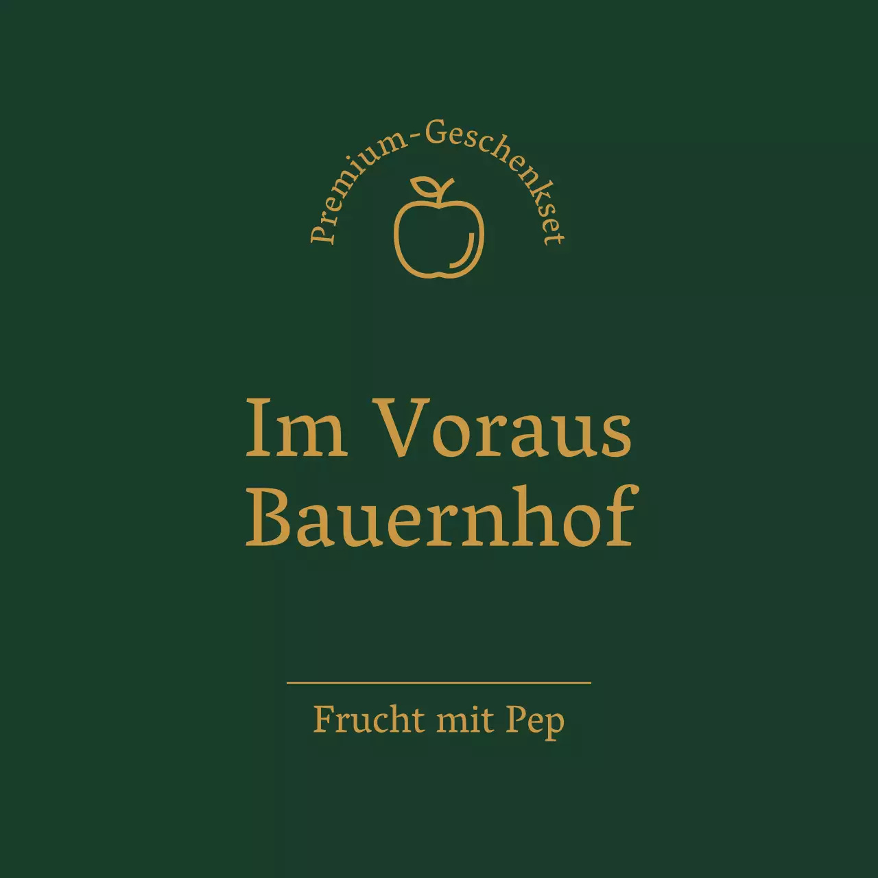 Deep Green Einfacher Aufkleber