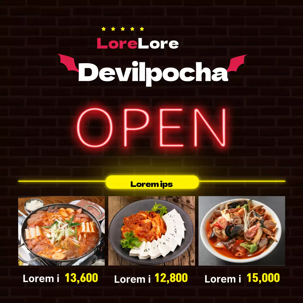 Pocha_Quadratisches Banner