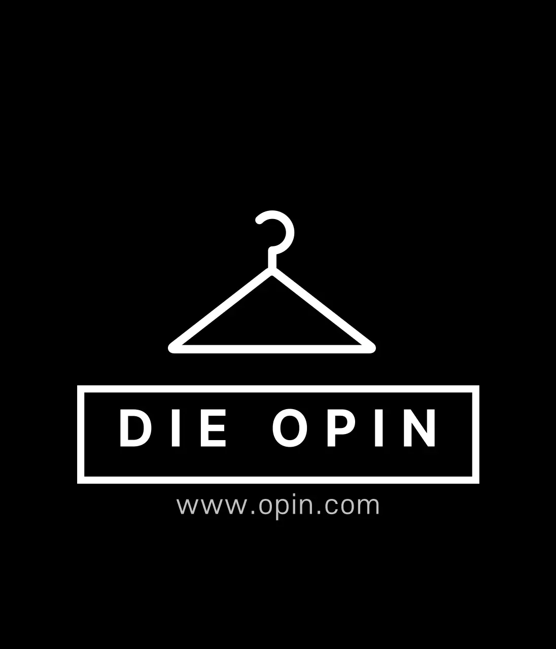 schwarz einfaches Symbol Einkaufszentrum