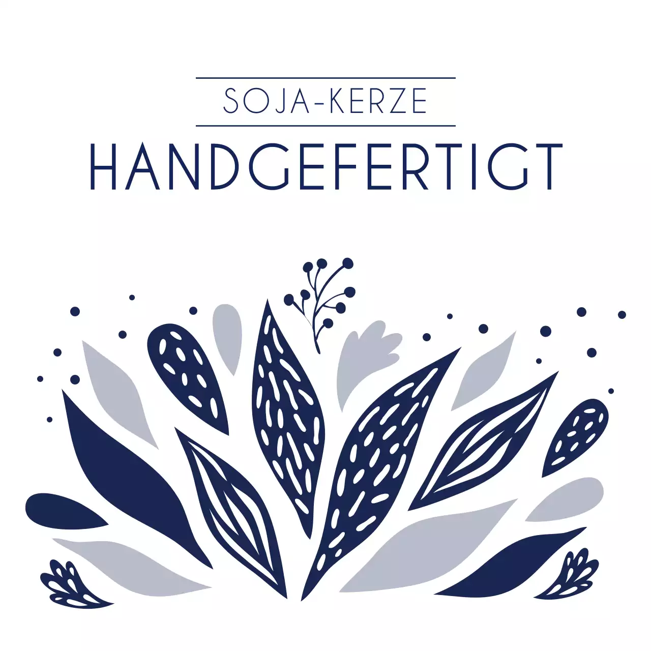 SOJA-KERZE