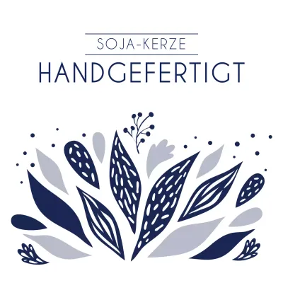 SOJA-KERZE