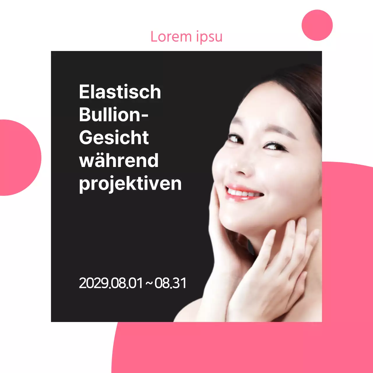 Modellierung des Mundwinkels