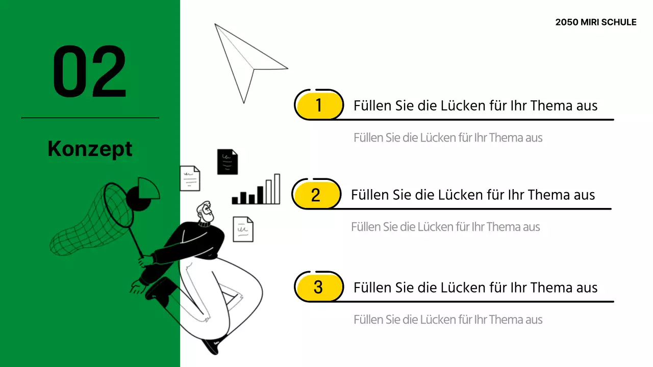 Ein einfaches Handout zur Einführung einer grünen Schule
