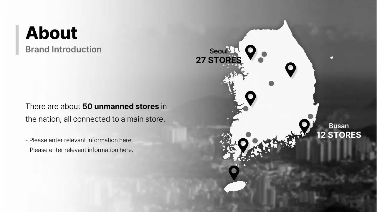 Black Professional Business Report Presentation