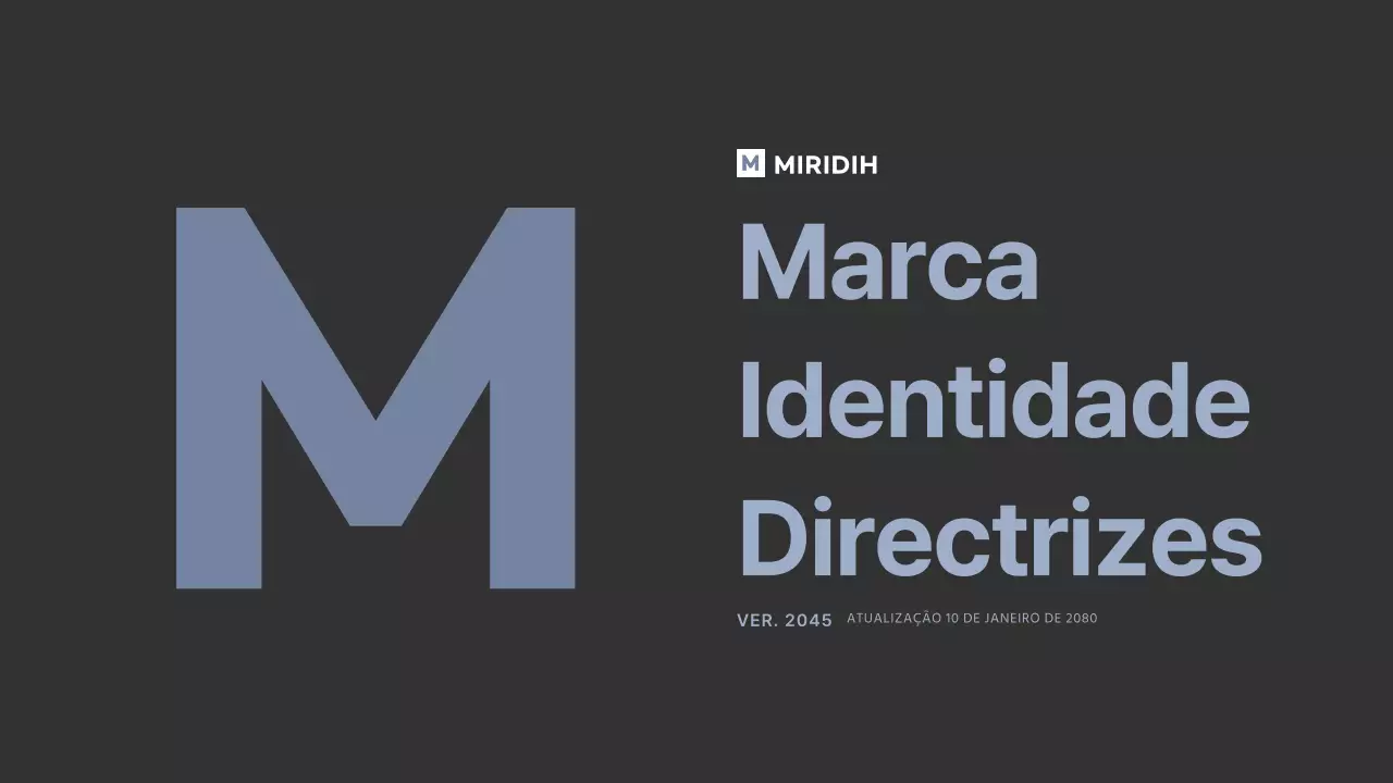 cinzento-escuro azul-claro gridconcept simples linha de orientação da marca