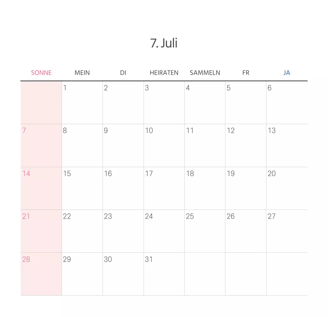  Illustration der Kirche Tischkalender der Kirche