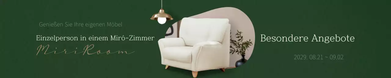 Sparen Sie bei Innenräumen in Grün- und Brauntönen