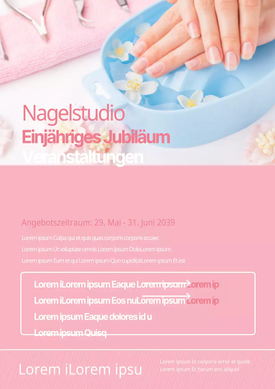 Nail's 1st Anniversary Event