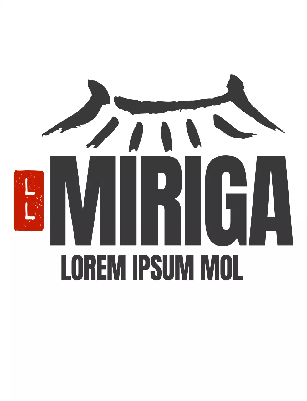 Sauberes Restaurant-Logo Koreanisches Restaurant-T-Shirt