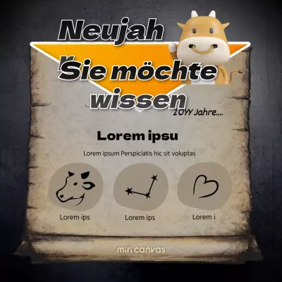 Neujahrsveranstaltung "It's About Title Horoscope