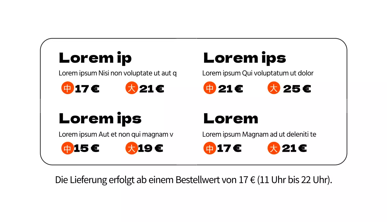 Rotes Foto unterstreicht sauberes Restaurant Kimchi Jjim