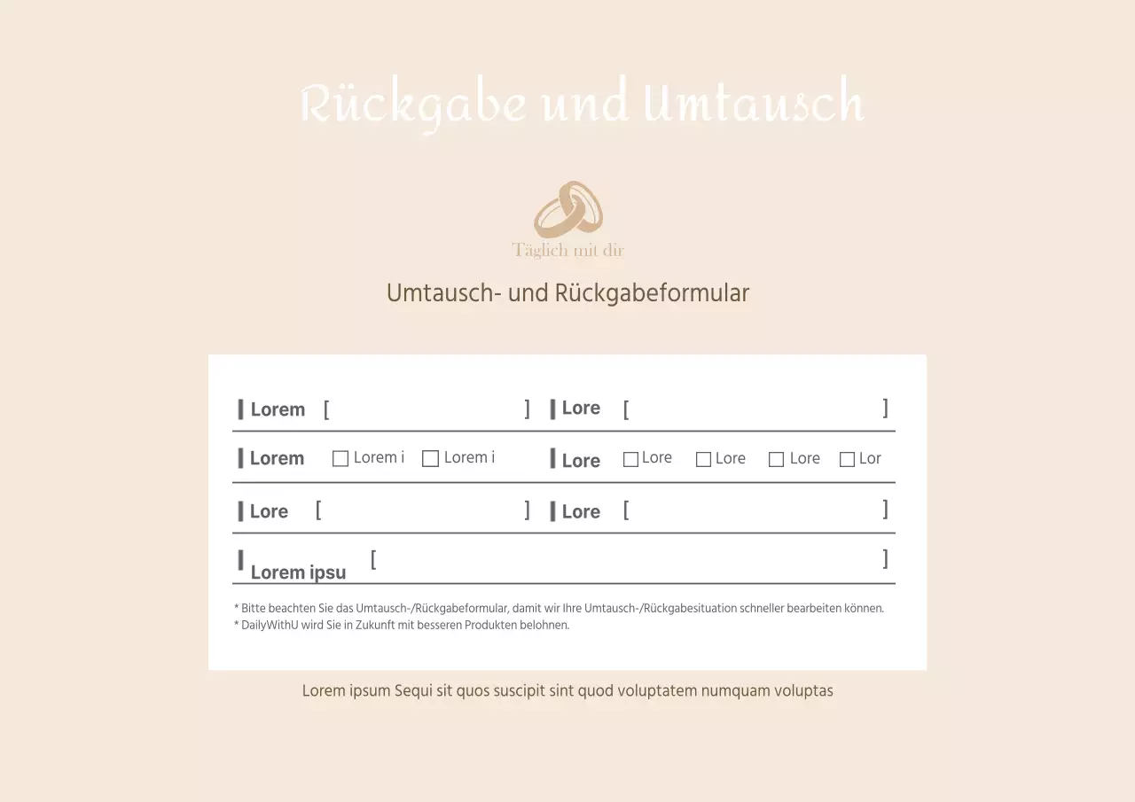 Beige SchmuckEinkaufszentrum Exchange Postkarte