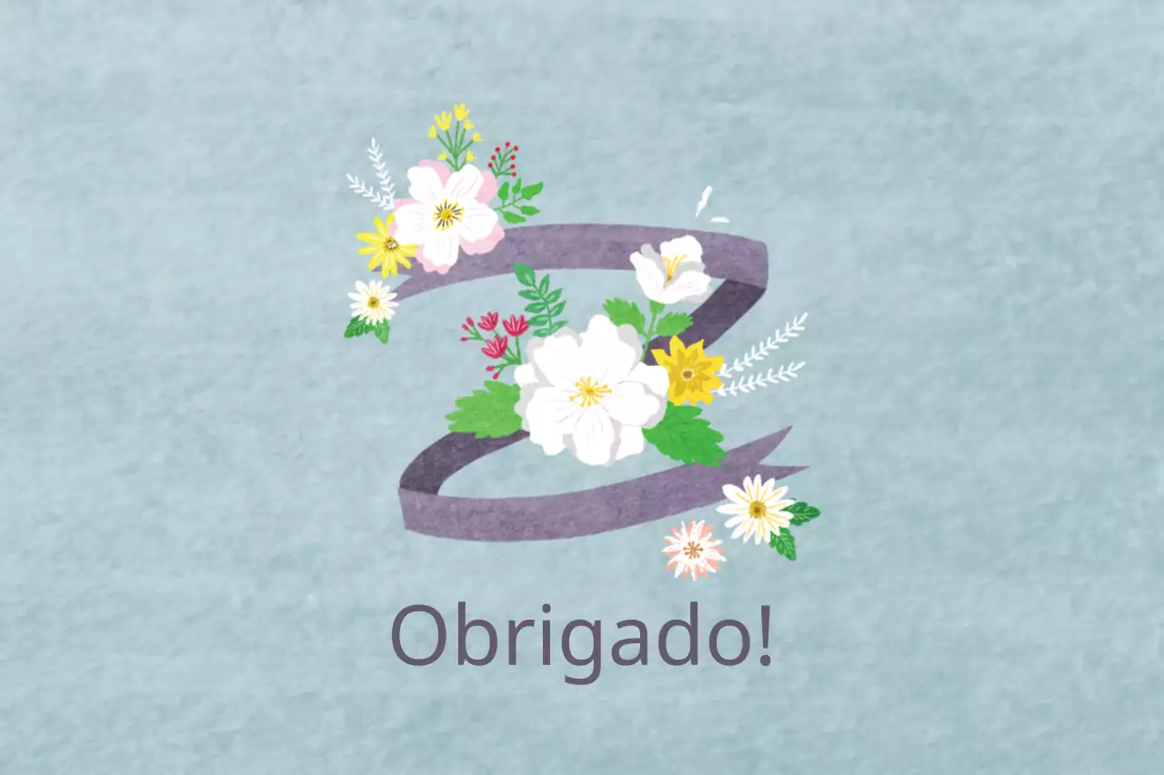 Obrigado!