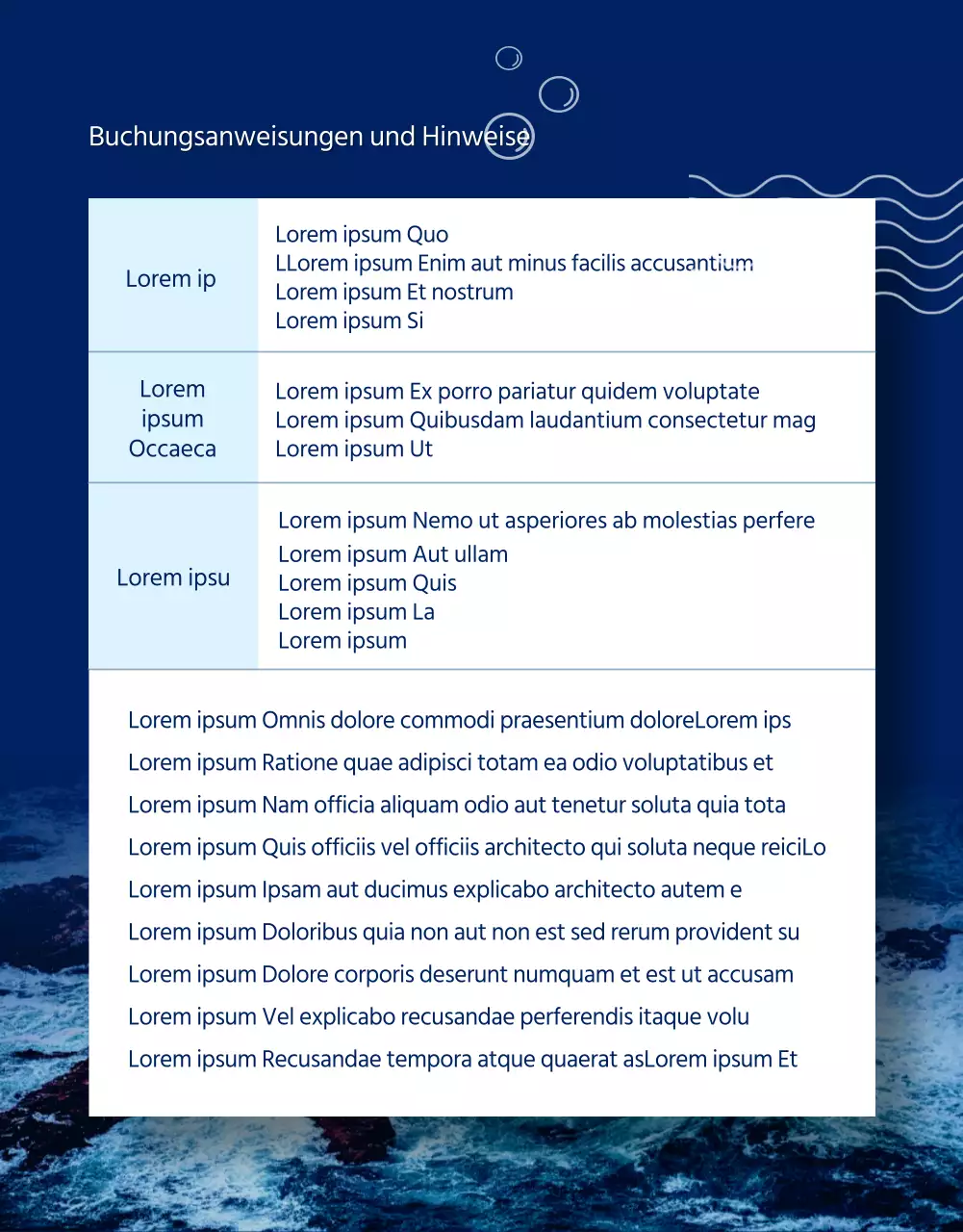 Cobalt Blue's saubere Angelerfahrung Details