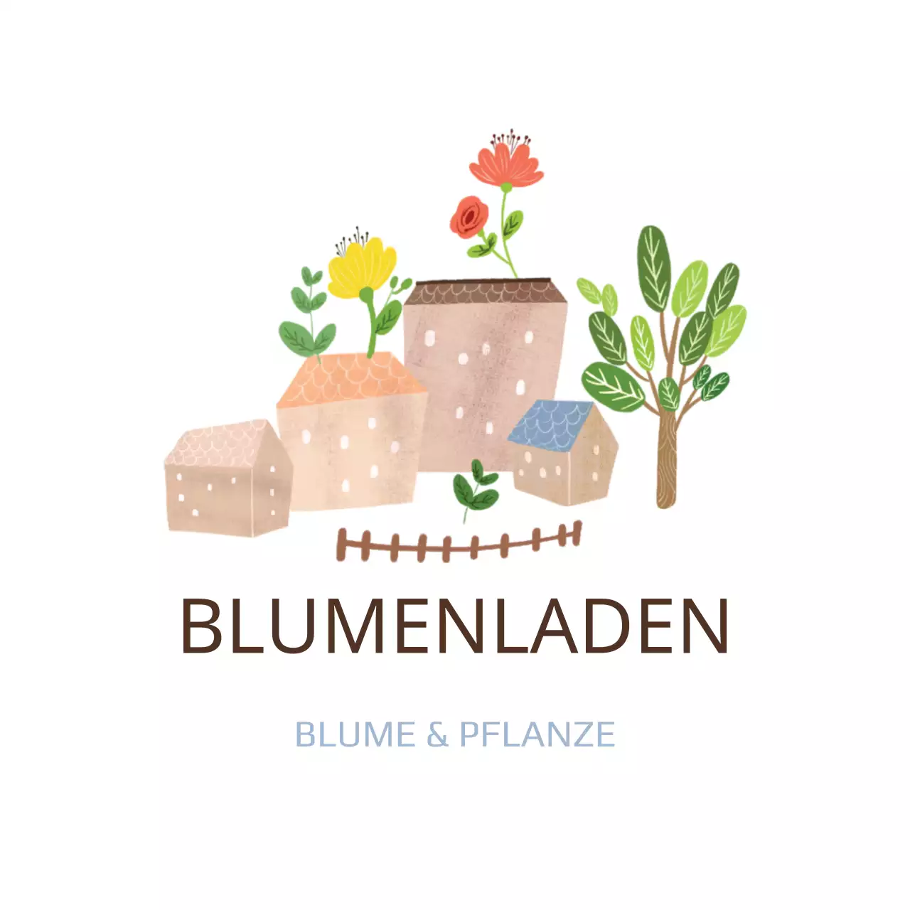 Blumenläden