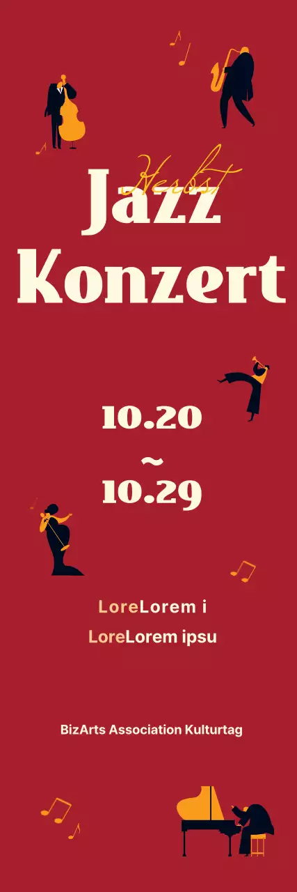 Jazzkonzert_Portrait Banner