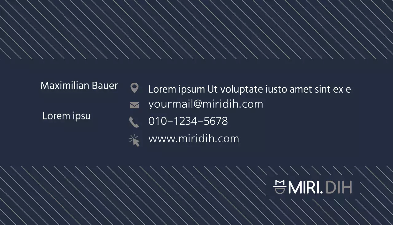 Visitenkarten für Unternehmen