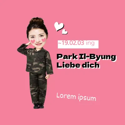 Ich liebe dich, Park Il-Byung