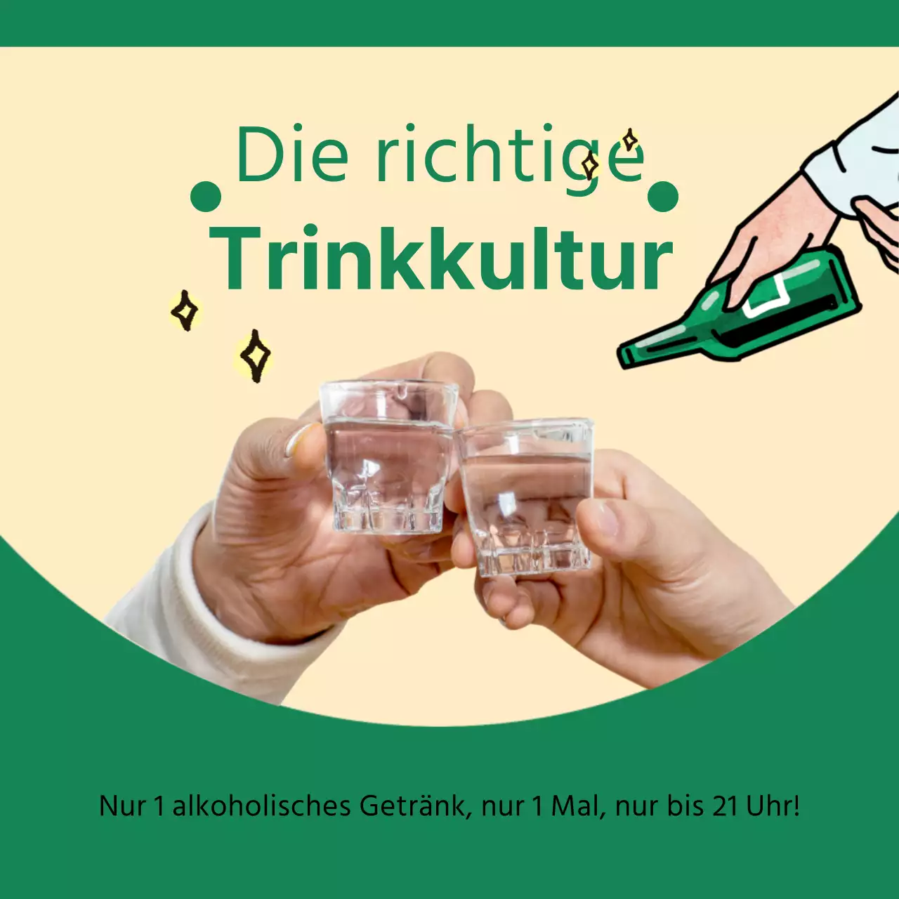 Kampagnen zum Alkoholkonsum