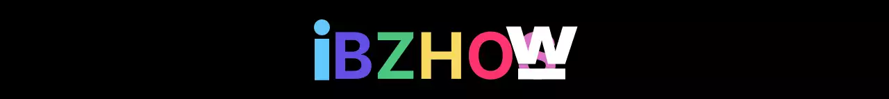 Logótipo de texto simples com acentos coloridos do arco-íris Promoção da empresa