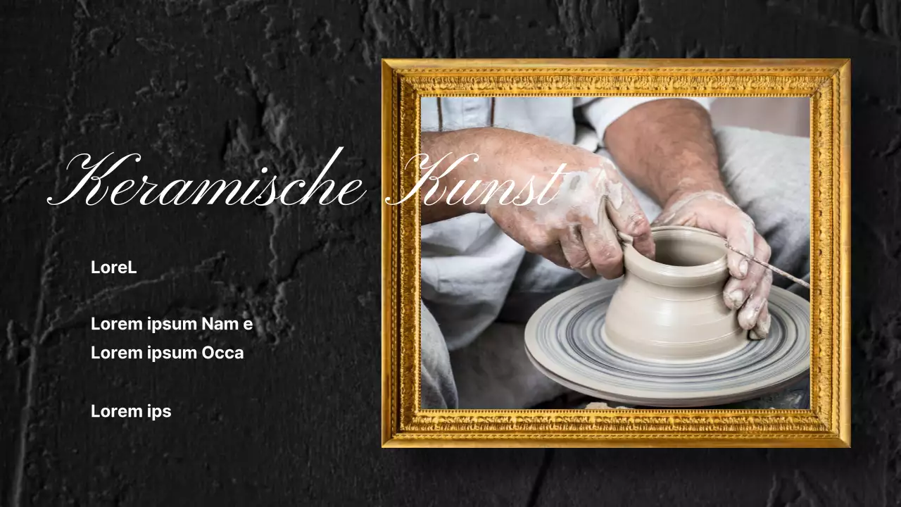 Künstlerische Präsentationen