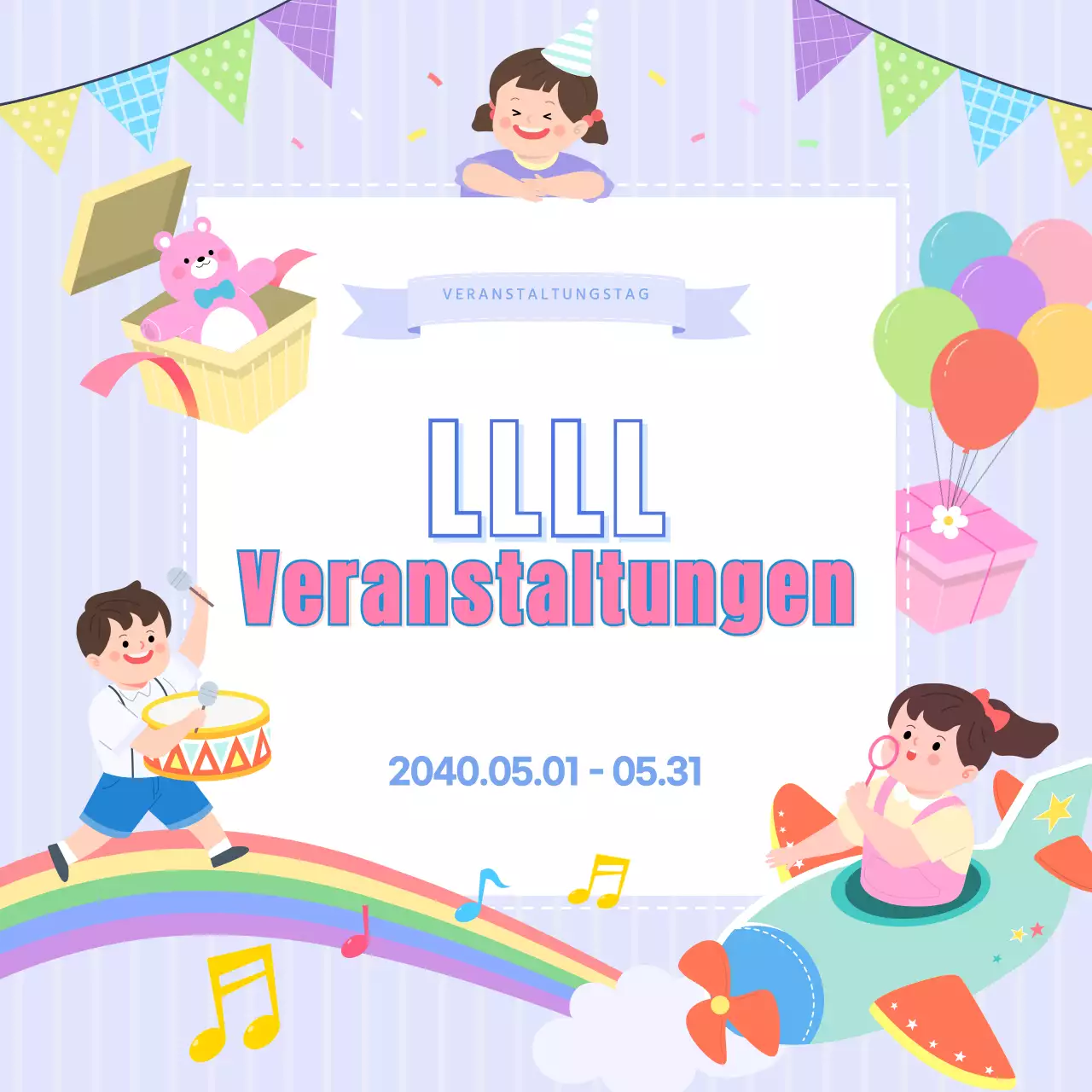 Veranstaltungen zum Tag des Kindes