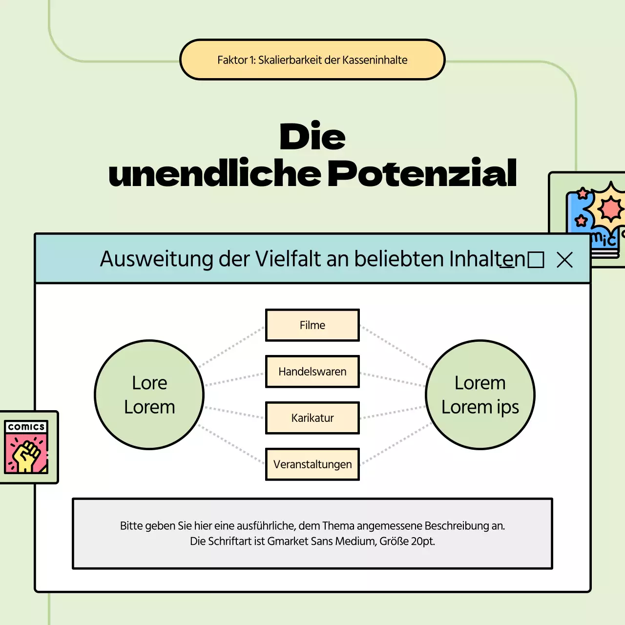Pastel Green's Inhalt IP-Informationen