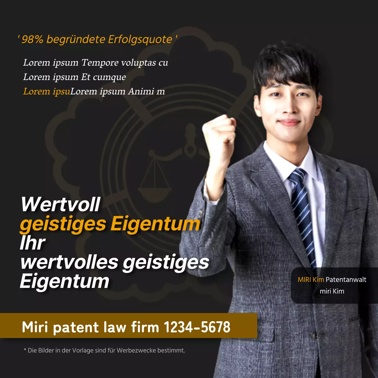 Eine einfache, sympathische Art, für Ihre Patentanwaltskanzlei in den sozialen Medien zu werben