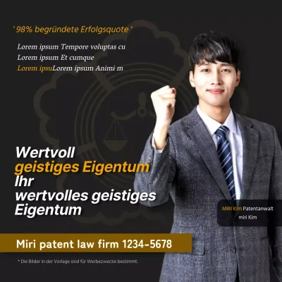 Eine einfache, sympathische Art, für Ihre Patentanwaltskanzlei in den sozialen Medien zu werben