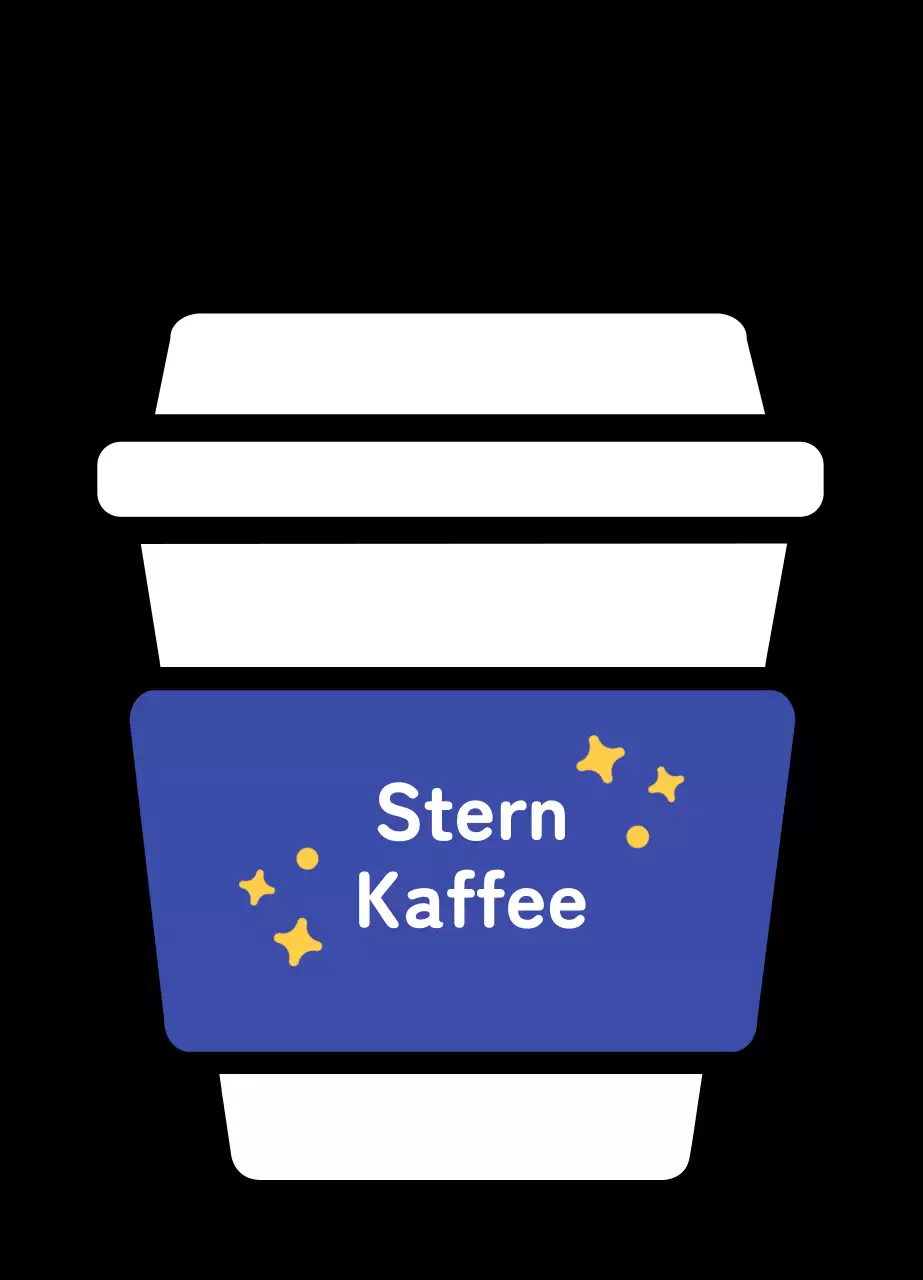 Lila Cafe Pappbecher Acryl Schlüsselanhänger