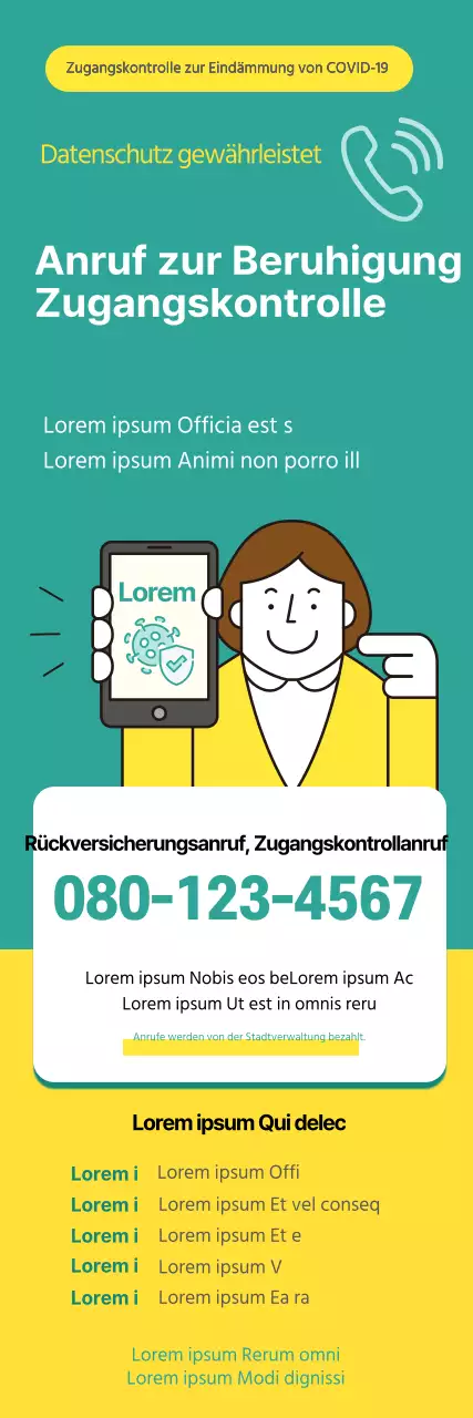 Zugangskontrolle für sichere Anrufe_01