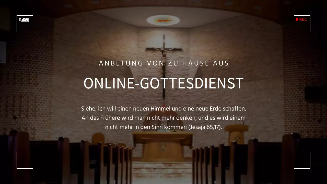 Saubere und einfache religiöse HymnenReligiöse Online-Anbetung