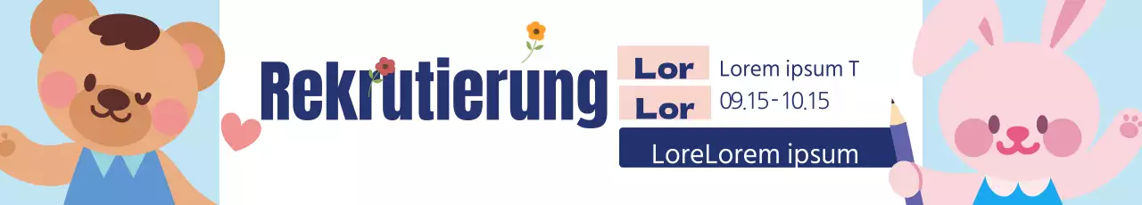 Annahme von Bewerbungen