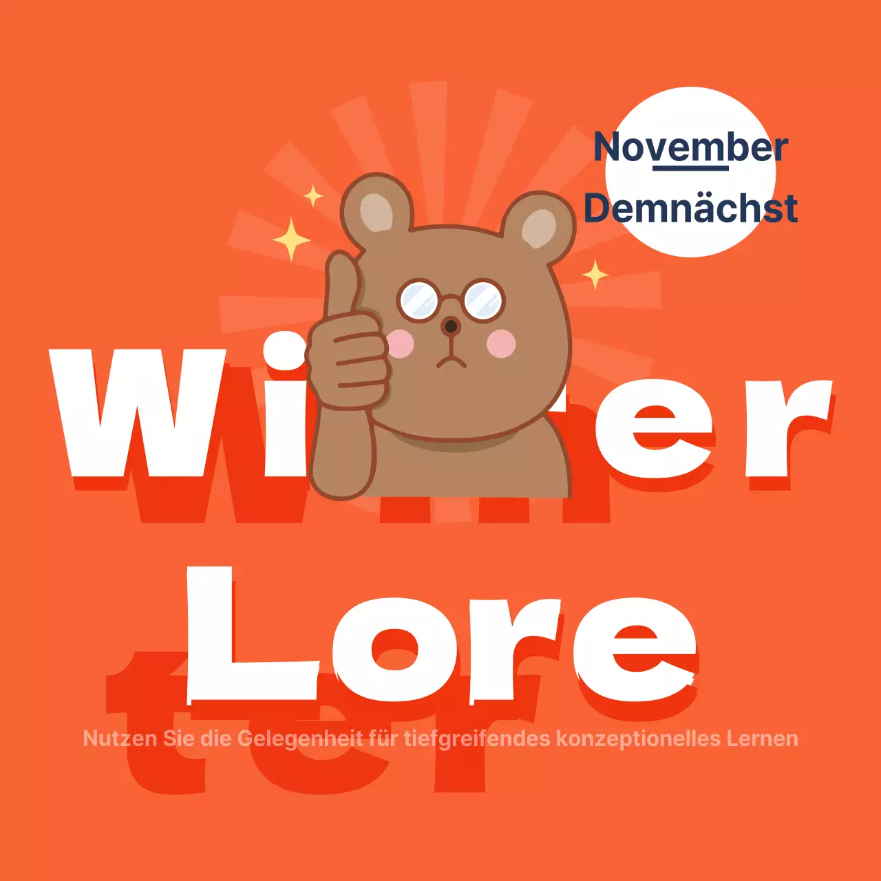 Konzeptionelle Vorträge