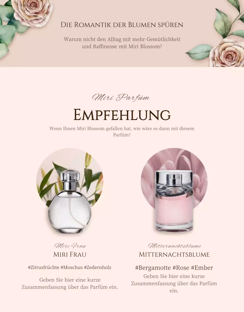 (Schönheit) Parfüm