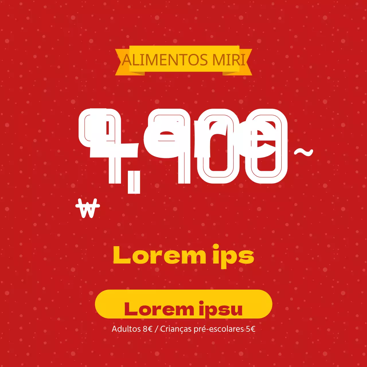 Ofertas de almoço