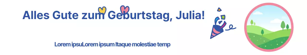 41314_Glückwunsch zum Geburtstag