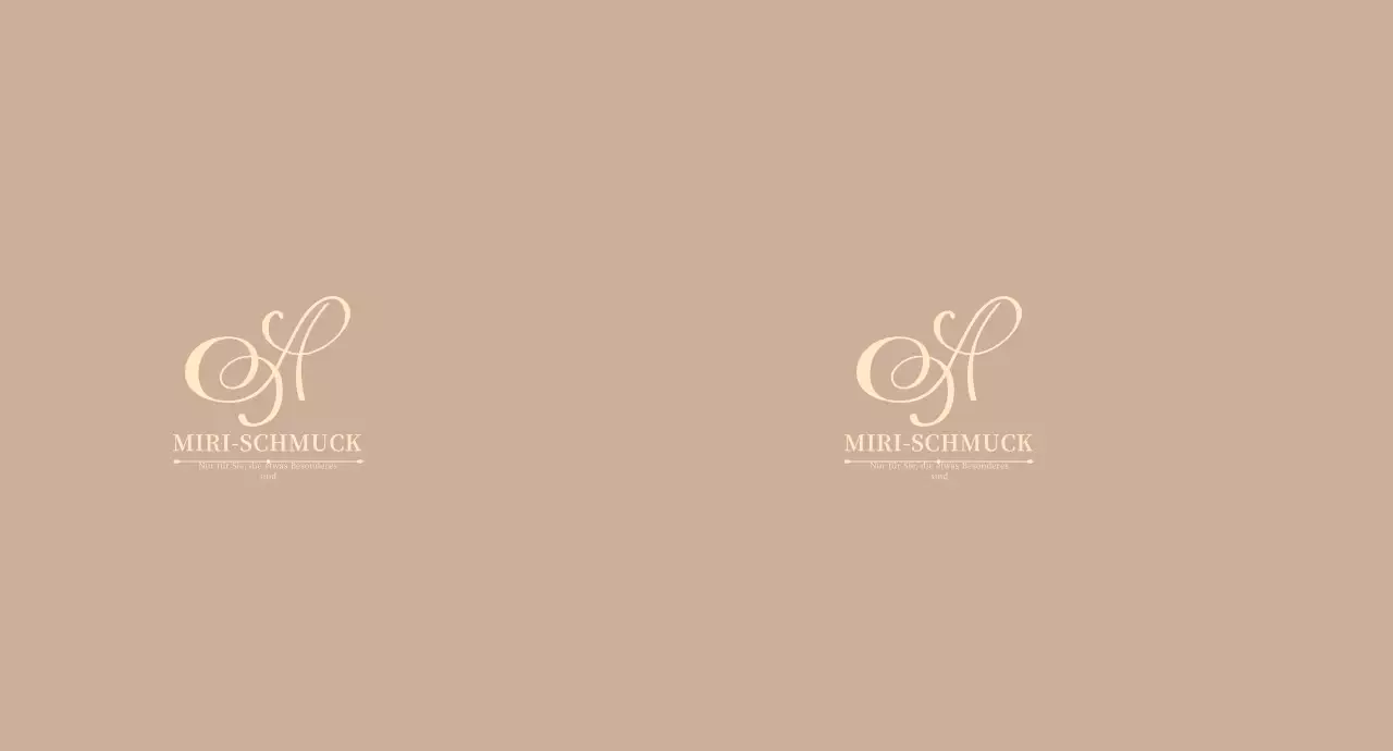Brown Simple Logo Jewellery Shop