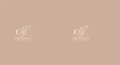 Brown Simple Logo Jewellery Shop