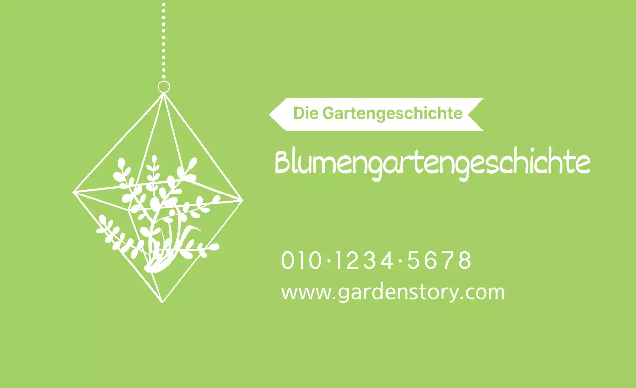Garten-Geschichte