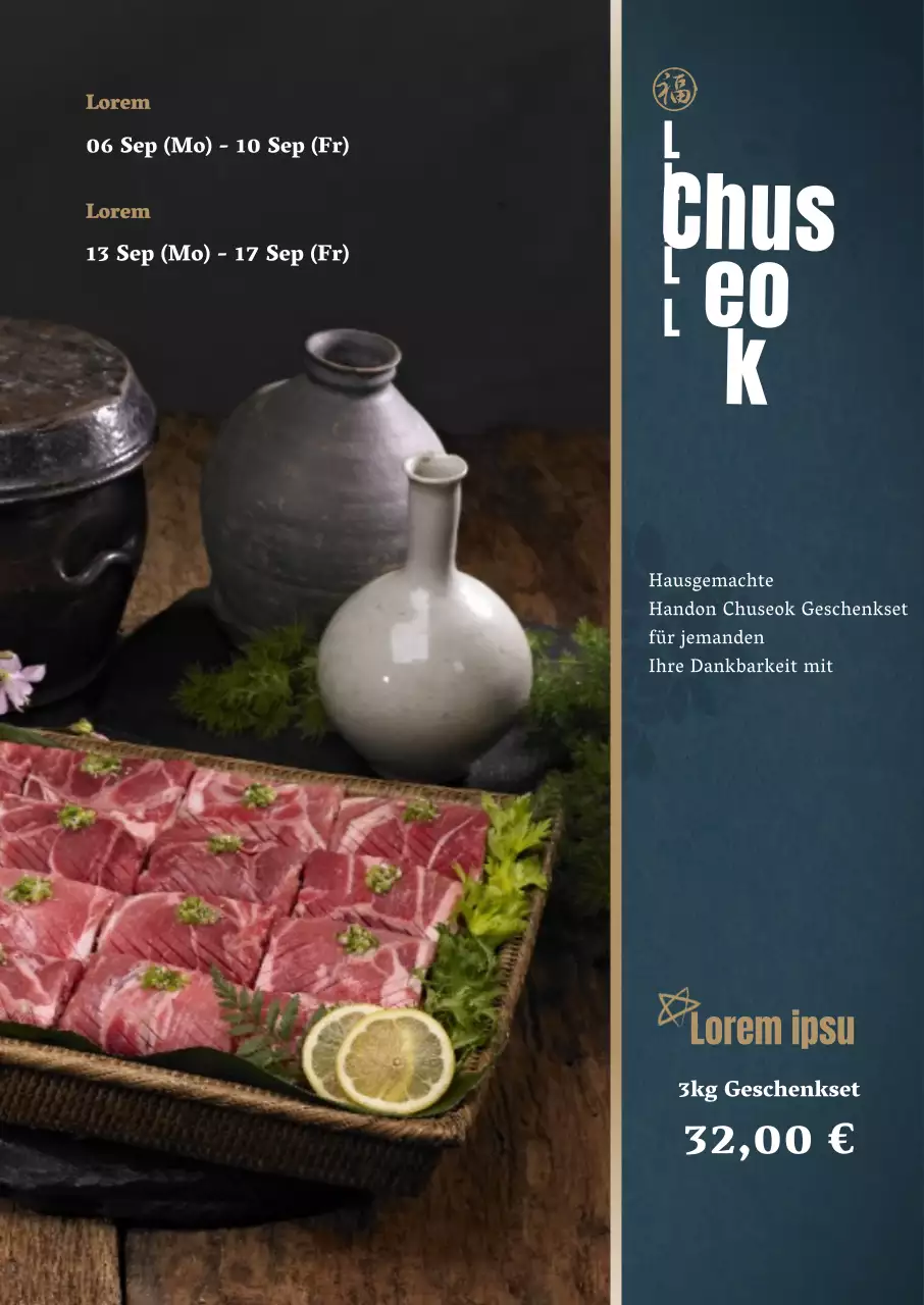 Marinegold Han Don Geschenk Poster