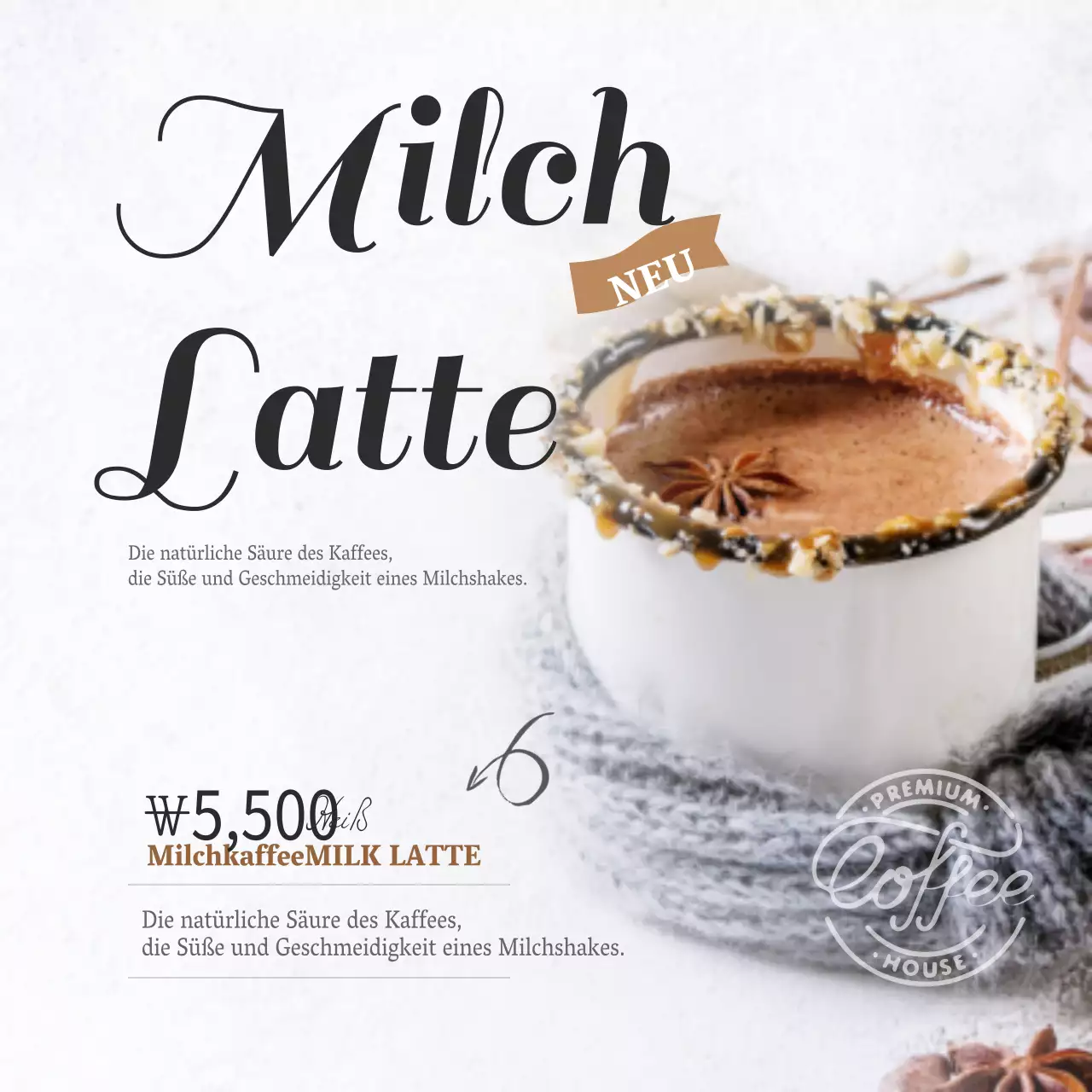 Milchkaffee