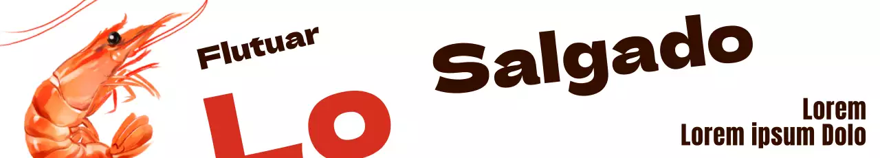 Camarão rei salgado e grelhado_Karo Banner