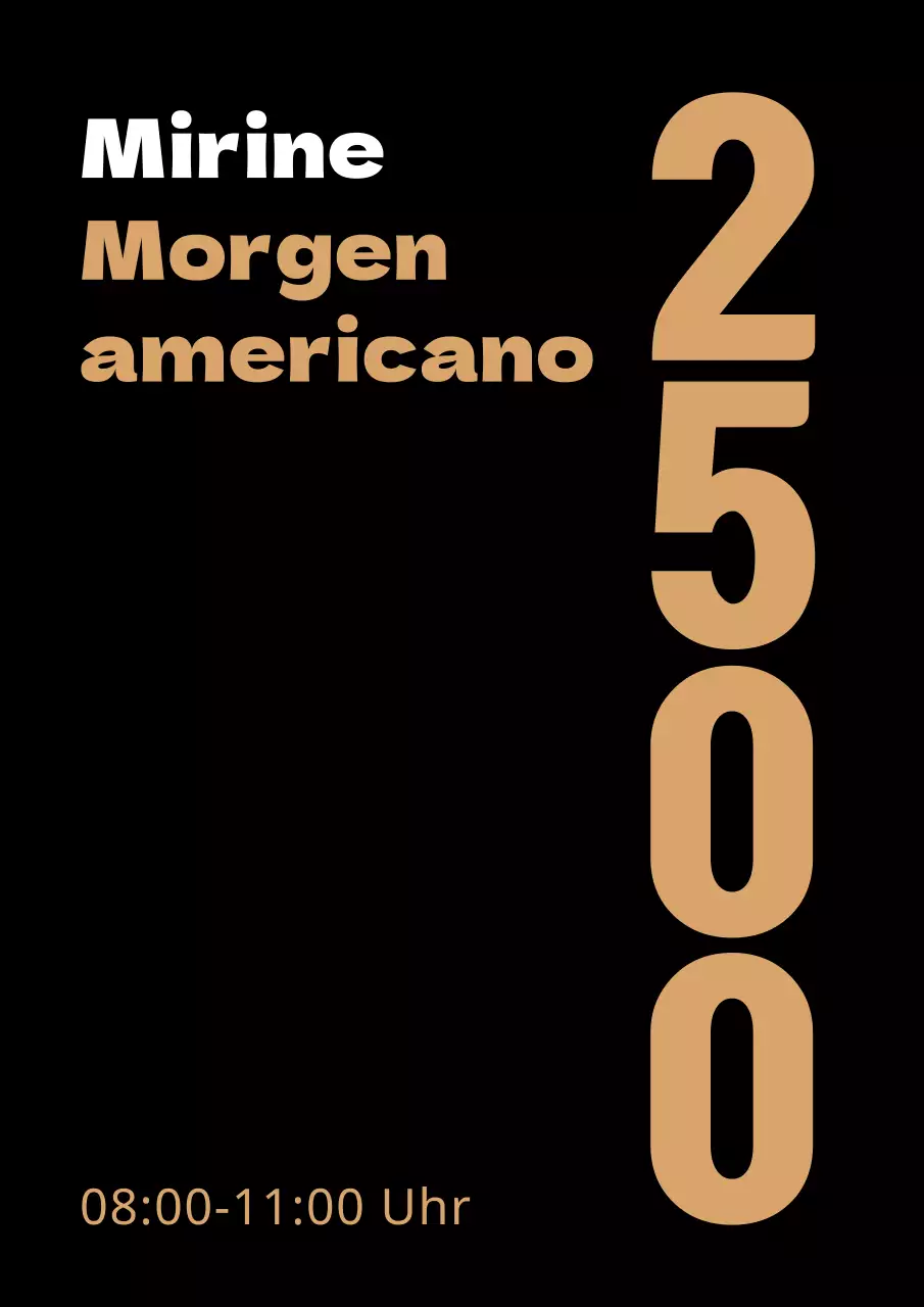 Werben Sie mit einem Sonderangebot auf Ihrer Kaffeekarte