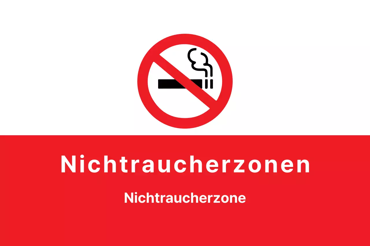Nichtraucherzonen
