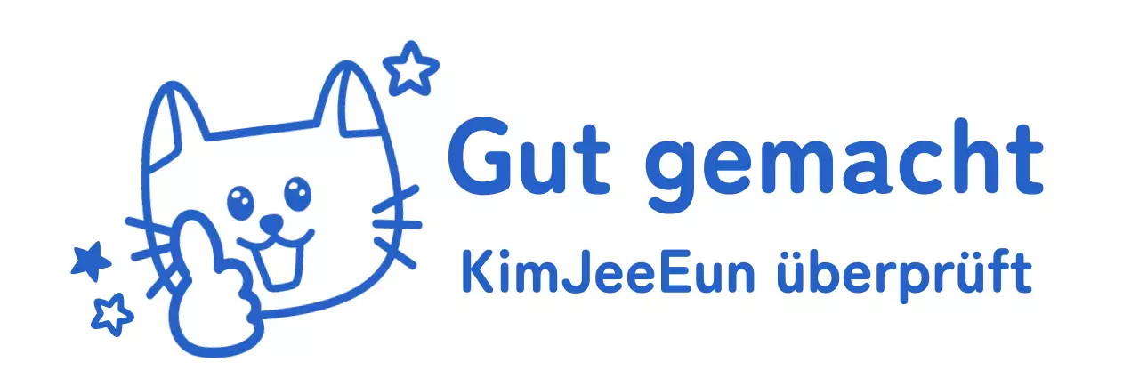 Gut gemachtes Konzept mit einer niedlichen Katzenillustration