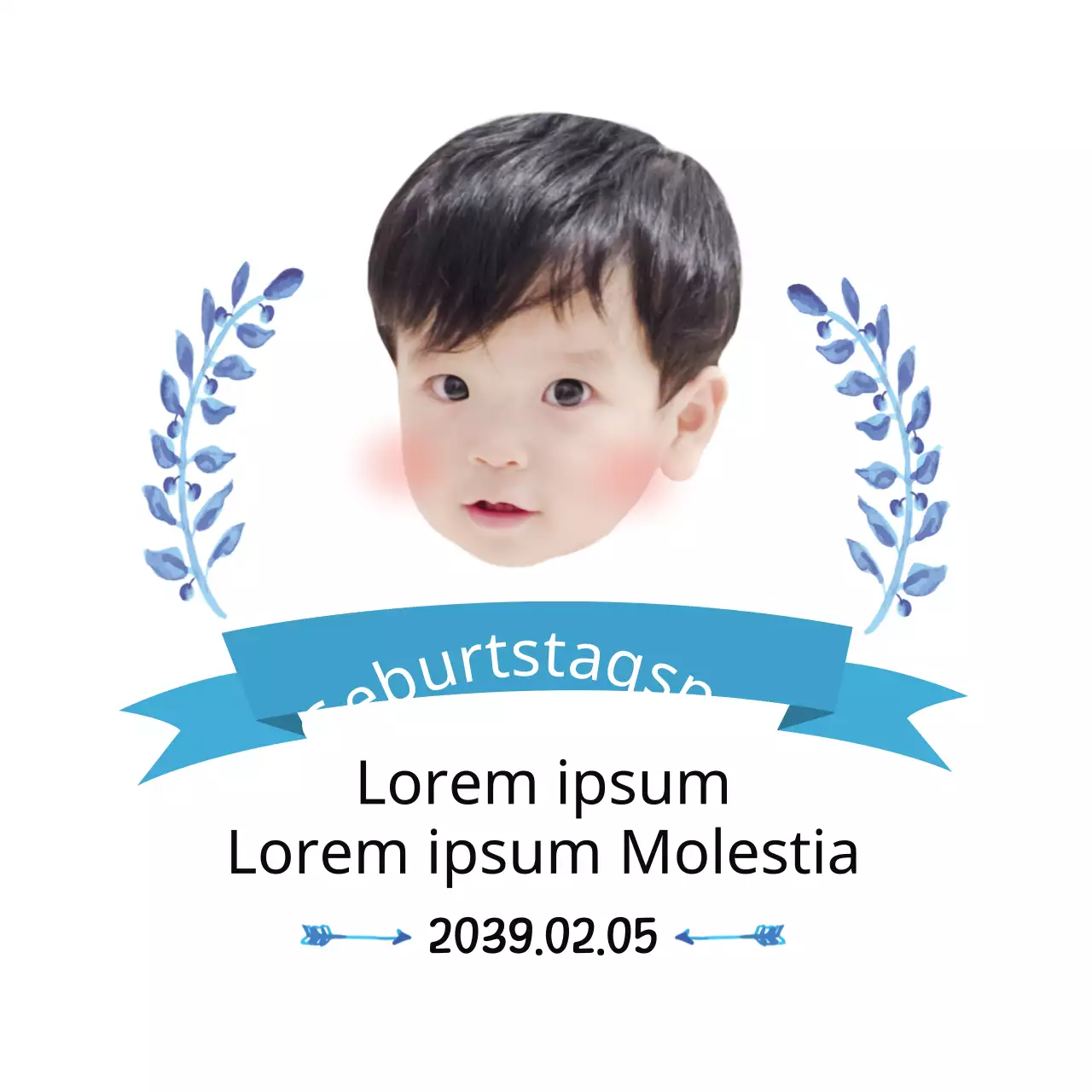 Erste Geburtstagsfeier