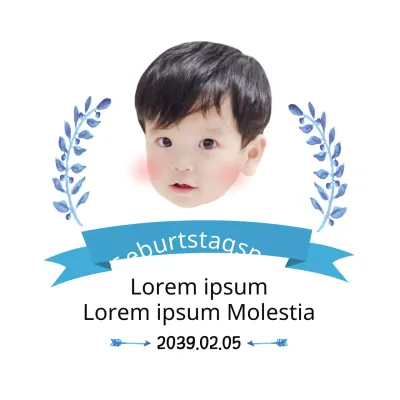 Erste Geburtstagsfeier